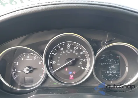 2017 Mazda Mazda6 Touring из США, поврежденный, VIN JM1GL1V54H1114900